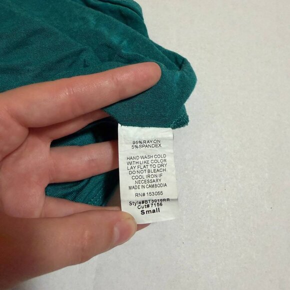 Raggs 2 Riches Tank Top Womens - Size S - Picture 3 of 8